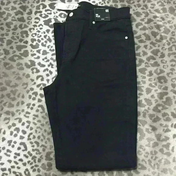 Express Mid Rise Bootcut Jean - Picture 4 of 5